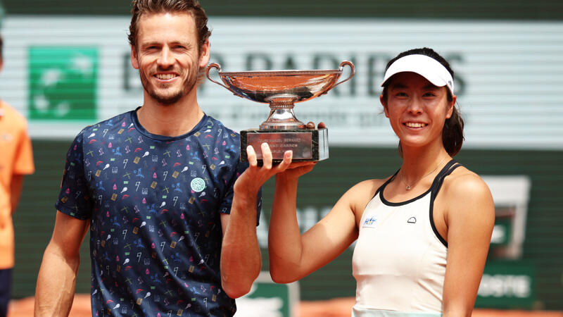 Shibahara/Koolhof gewinnen Mixed-Titel 