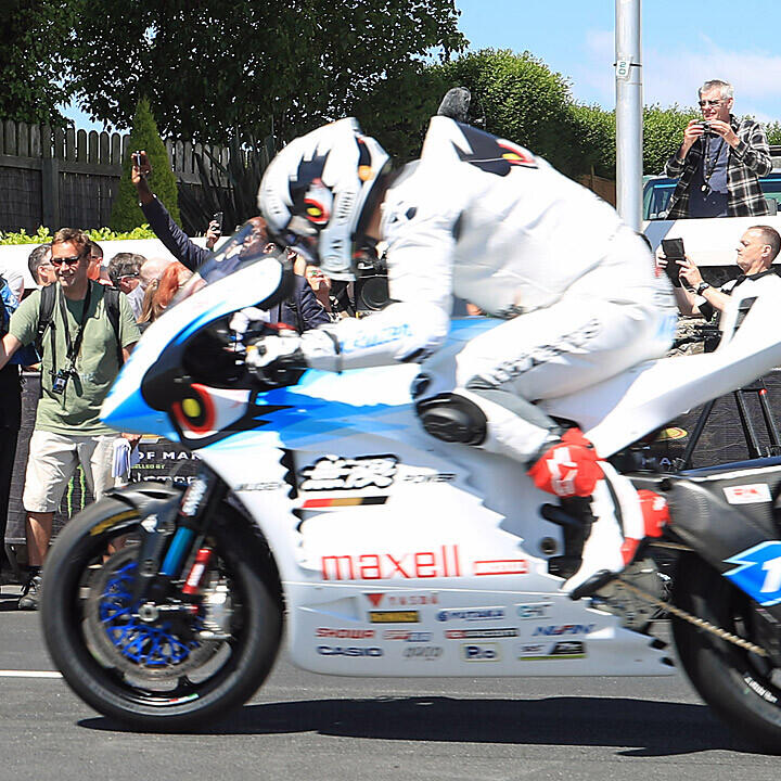 Todesopfer bei Motorradrennen auf Isle of Man