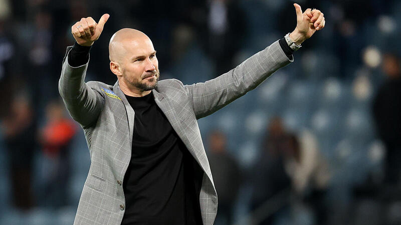 Sturm-Coach Ilzer geht in seine dritte Saison