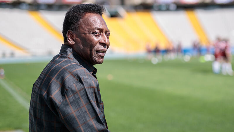 Pelé fordert Stopp der Ukraine-Invasion