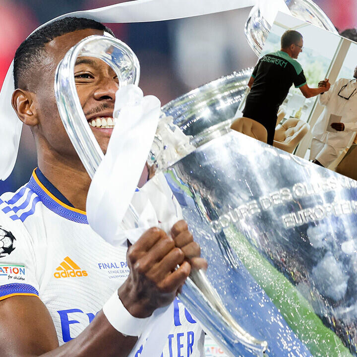 CL-Sieger David Alaba beim ÖFB-Team eingetroffen