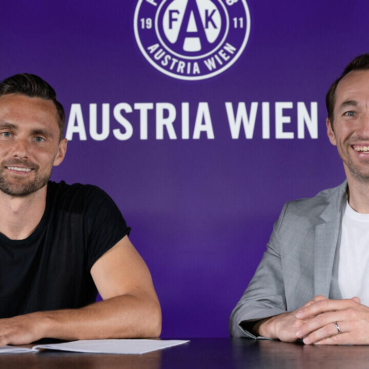 Holland-Comeback bei der Wiener Austria