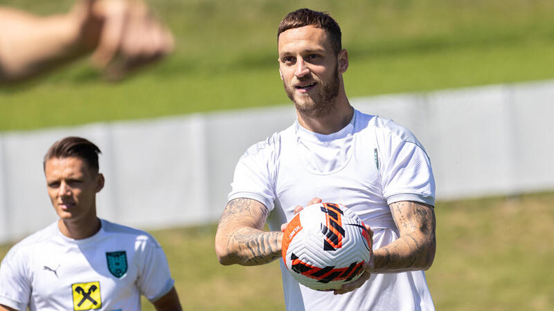 Arnie: "Müssen es nicht RB-Nationalteam nennen"