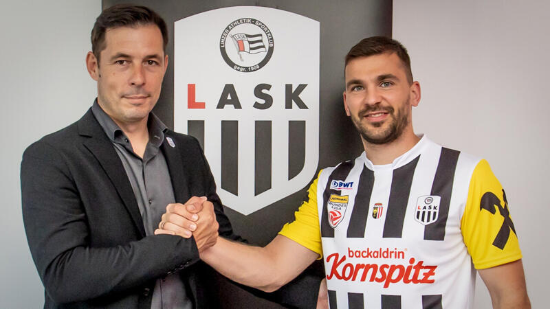 <a href='/de/daten/news/fussball/lask/' class='tag'>LASK</a> verpflichtet Ex-Rapidler Filip Stojkovic