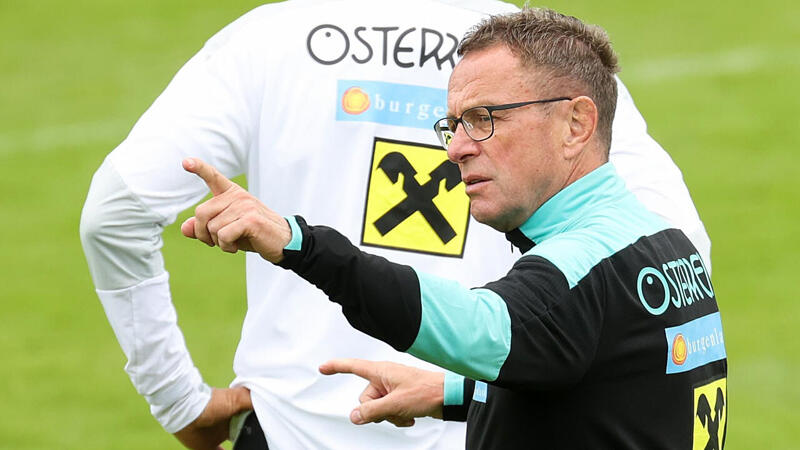 Rangnicks erste Eindrücke: "Ein richtiges Team"