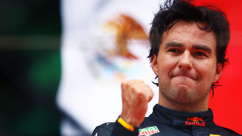 Neuer Vertrag bei <a href='/de/daten/news/formel-1/red-bull-racing/' class='tag'>Red Bull Racing</a> für Sergio Perez
