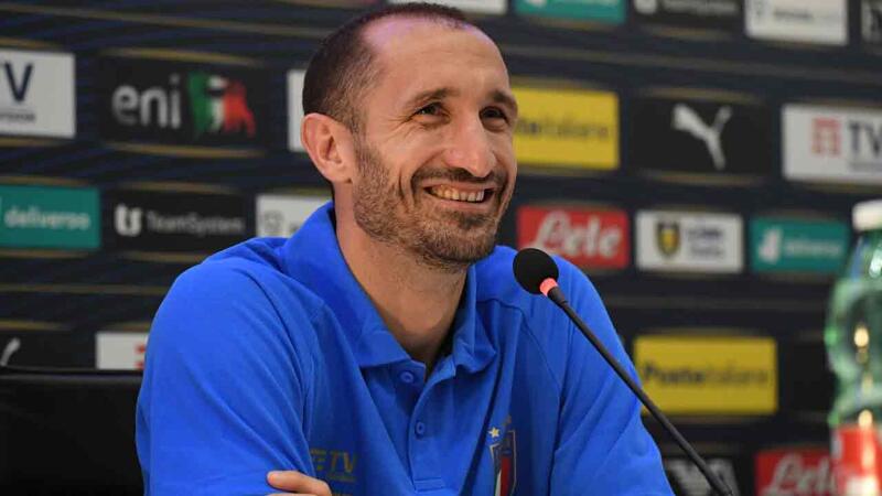 Abschiedsspiel im Wembley: Chiellini sagt "Ciao"