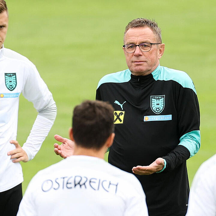 Ein "knackiger Start" unter Ralf Rangnick