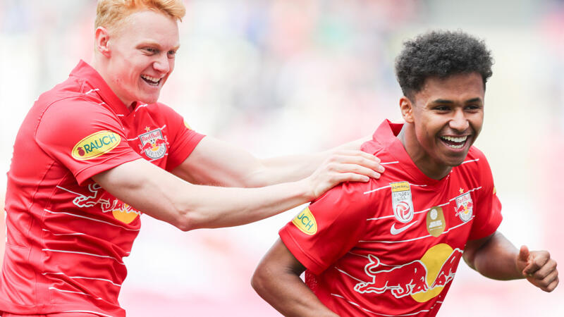 Bundesliga-Team der Saison mit sechs Salzburgern
