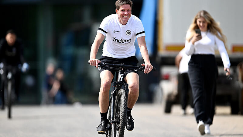 Glasner als Besucher in Riedau, Sohn Niklas traf