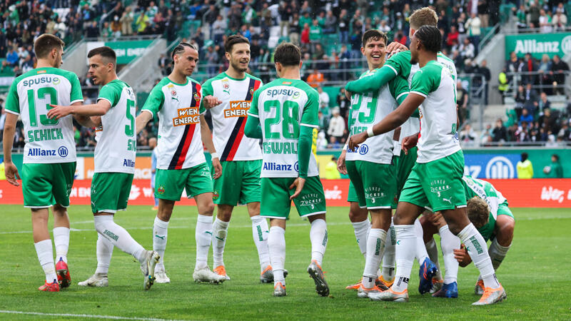 VIDEO: Traumtor von Robert Ljubicic für Rapid