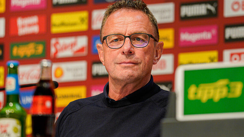 Rangnick: "Freue mich riesig auf die Aufgabe!"
