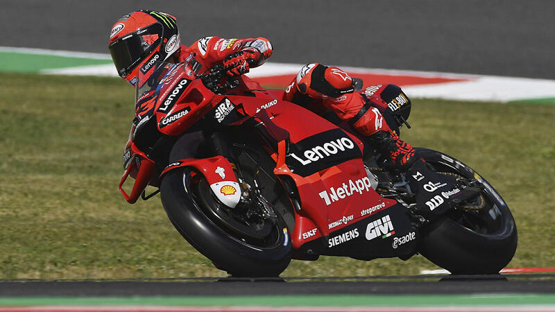 Heimsieg für Bagnaia und <a href='/de/daten/news/ducati/' class='tag'>Ducati</a> in Mugello