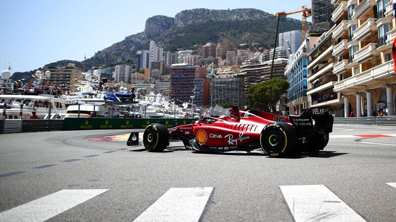 Leclerc verpasst Trainings-Hattrick in Monaco