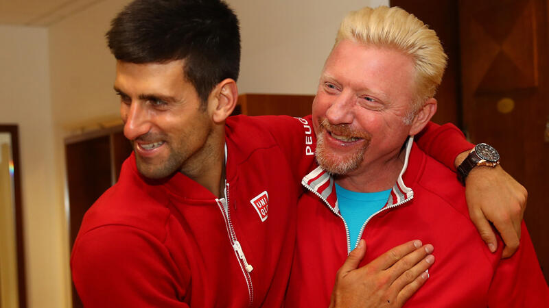 Djokovic zum Fall Becker: "Bricht mir das Herz"