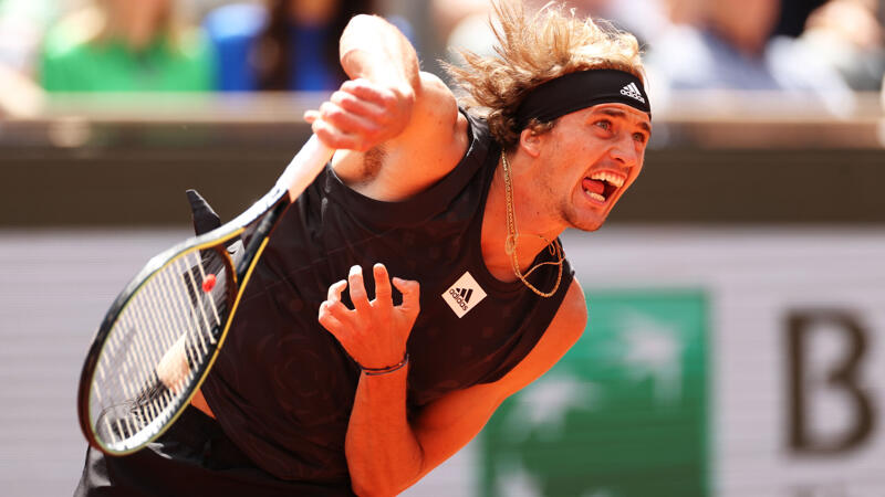  Zverev dreht 0:2-Satz-Rückstand