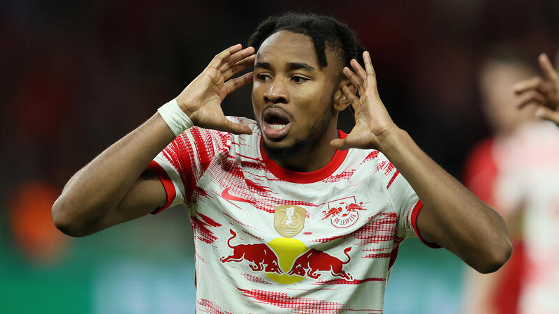 Englische Top-Klubs jagen Leipzig-Star Nkunku