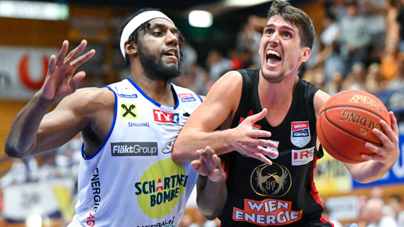 BC Vienna vor 2. Meistertitel und 1. Double