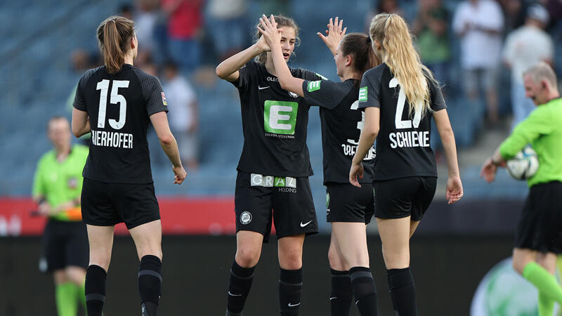 Sturm folgt St. Pölten ins Cup-Finale