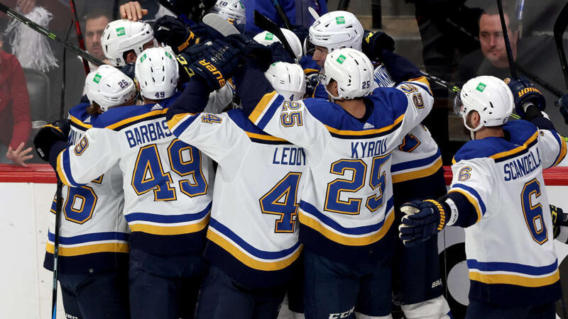 <a href='/de/daten/news/eishockey/nhl/' class='tag'>NHL</a>-Playoffs: Blues siegen nach 0:3 in Overtime