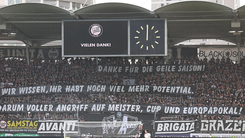 Sturm Graz senkt Abo-Preis für Fanszene