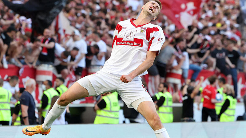 Buchwald: Kalajdzic sollte in Stuttgart bleiben