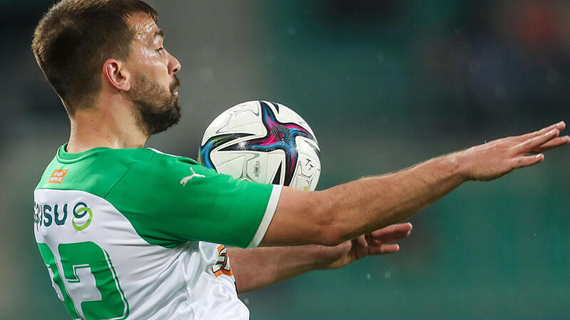 Rapid und Filip Stojkovic trennen sich