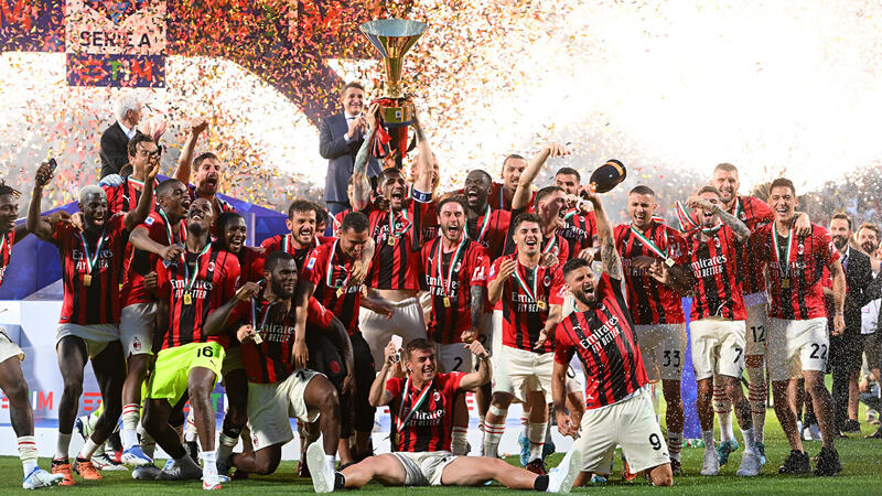 Scudetto! "Hat sich Milan-Welt verdient"