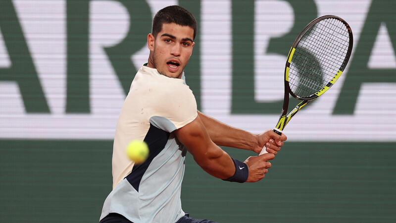 Alcazar bewältigt Auftakt bei <a href='/de/daten/news/tennis/french-open/' class='tag'>French Open</a> locker