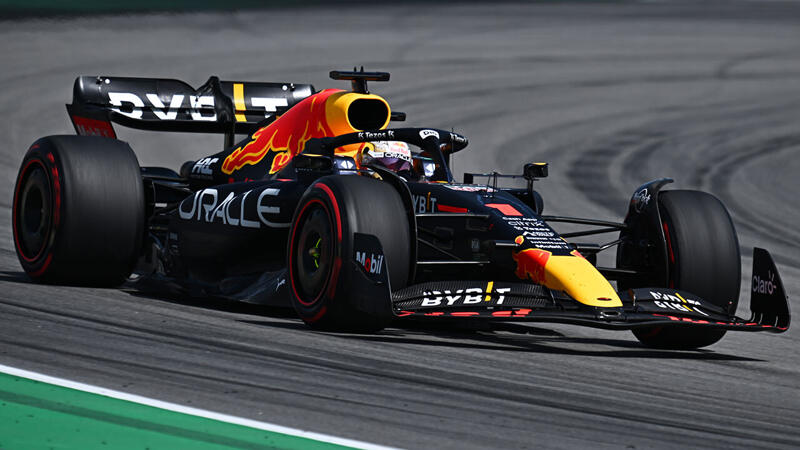 Sieg und WM-Führung für Verstappen in Spanien