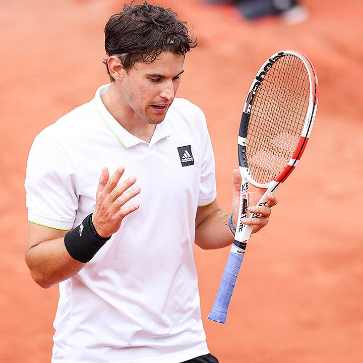 Dominic Thiem: "Nichts Unerwartetes passiert"