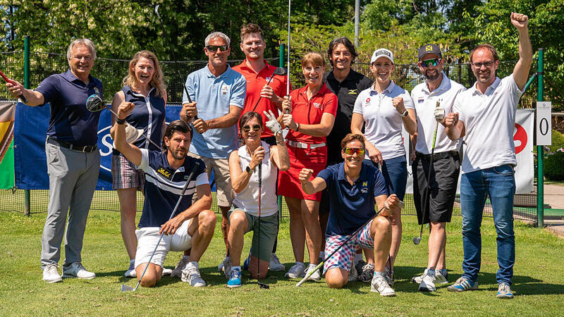 Viele Top-Sportler bei der Sporthilfe Charity