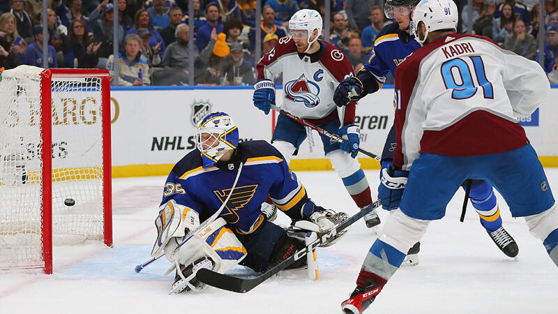Avalanche sichern sich Spiel 3 bei den Blues