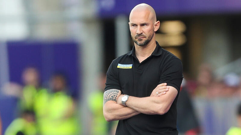 Sturm-Coach <a href='/de/daten/news/christian-ilzer/' class='tag'>Christian Ilzer</a>: "Das schmerzt"