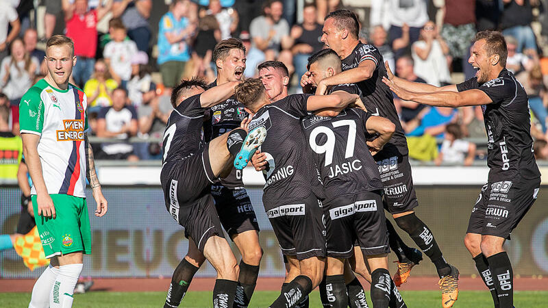 VIDEO: Doppelschlag! WAC schockt Rapid