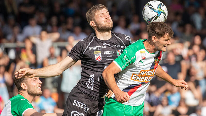 WAC schickt Rapid ins Europacup-Playoff