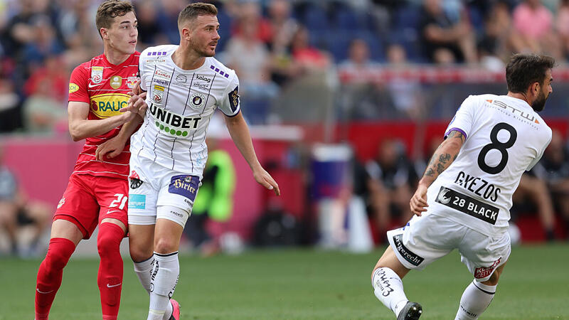 Klagenfurt stört die Meister-Party Salzburgs