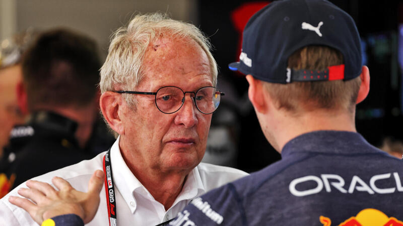 Marko gelassen: Platz zwei ist "nicht tragisch"