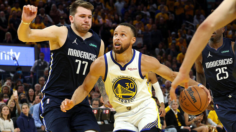 2:0! Mavs brechen gegen Warriors komplett ein