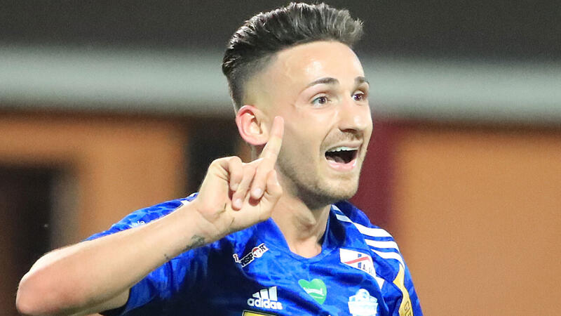 <a href='/de/daten/news/donis-avdijaj/' class='tag'>Donis Avdijaj</a> als Hartberger "Honigdachs"