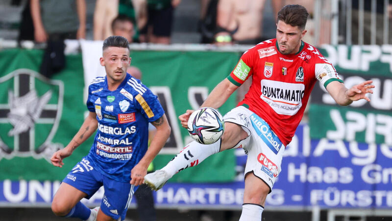 Hartberg und Ried sichern mit Remis Klassenerhalt