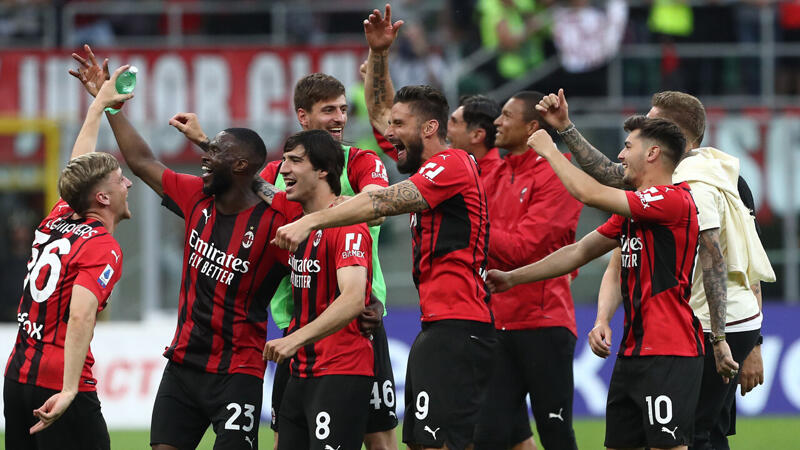 <a href='/de/daten/news/fussball/ac-milan/' class='tag'>AC Milan</a> reicht Remis für Scudetto, Inter hofft