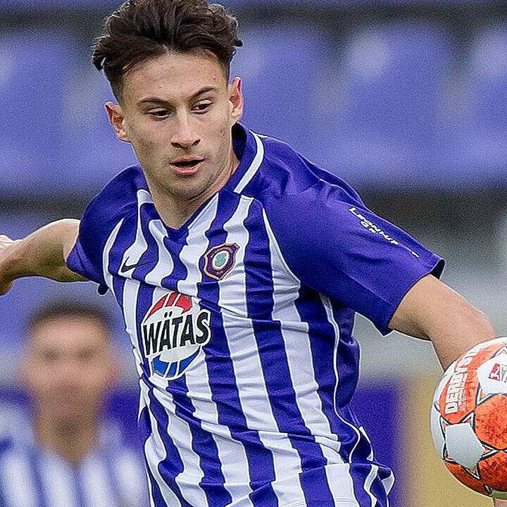 Rapid-Kandidat Nicolas Kühn ist in Wien