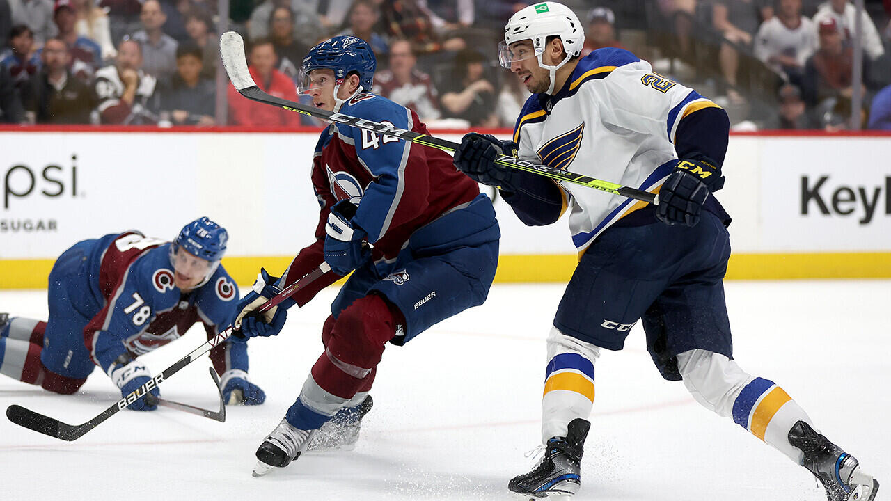 Colorado legt gegen Blues in Overtime vor, auch Tampa Bay siegt