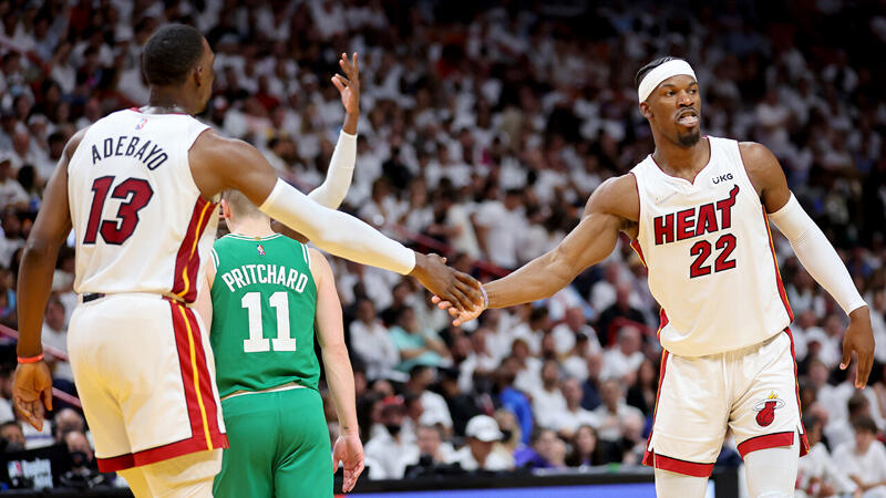 Miami erteilt Celtics in <a href='/de/daten/news/basketball/nba/' class='tag'>NBA</a>-Playoffs Lehrstunde