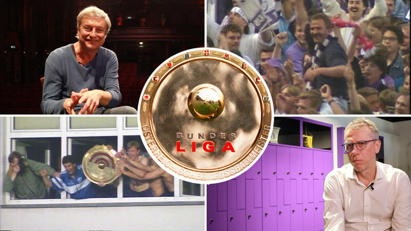 Doku zu Austrias Meistertitel 1991 - Nostalgie pur