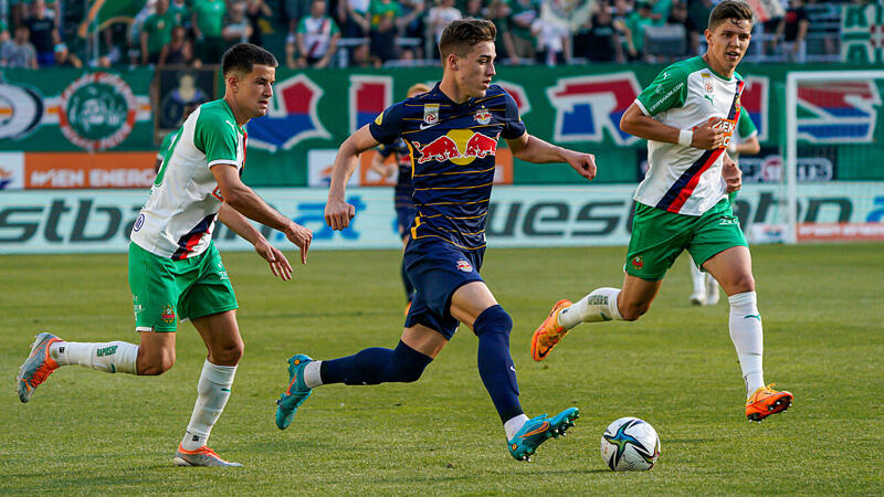 Salzburg-Kicker Sucic von Rapid-Fans attackiert