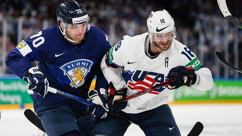 Finnland lässt der USA im WM-Kracher keine Chance