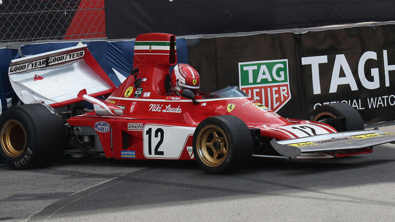 Das war der Grund für Leclerc-Crash mit Lauda-Auto