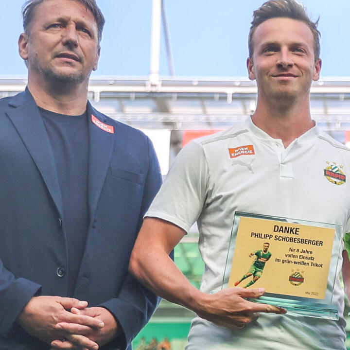 Schobesberger zu Rapid-Abschied: "Beste Lösung"
